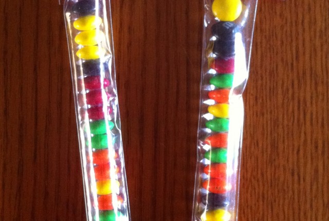 Party Favor Thanksgiving or Halloween