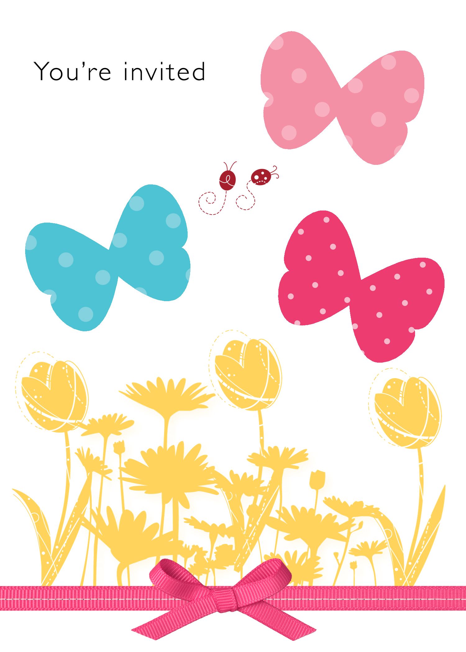 Butterfly Birthday Party & Freebie