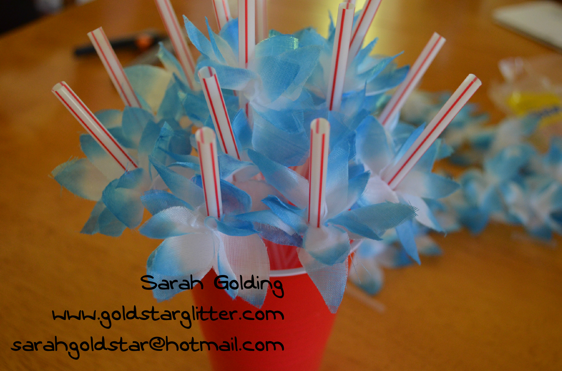 Mexican Festive Party Straws