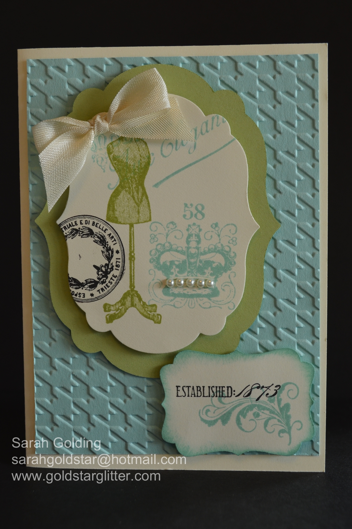 Established Elegance Card