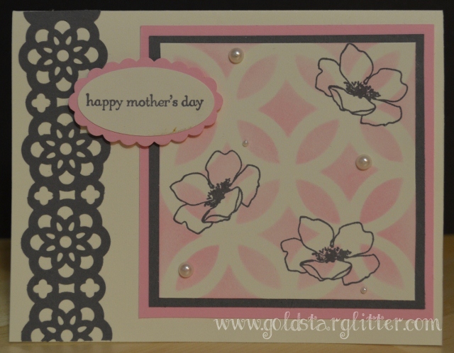 Pretty Mothers Day Card