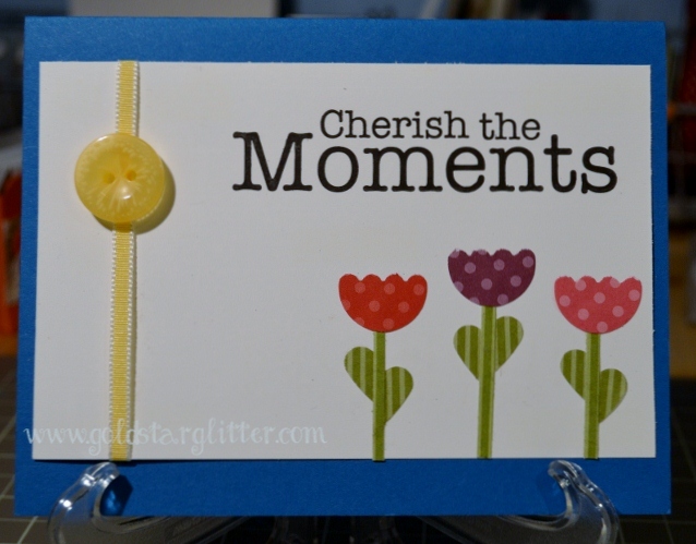 Flower Punch Art Card