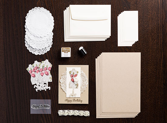 Dolled-Up Birthday Kit