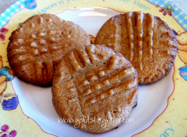 Gluten Free Peanut Butter Cookies