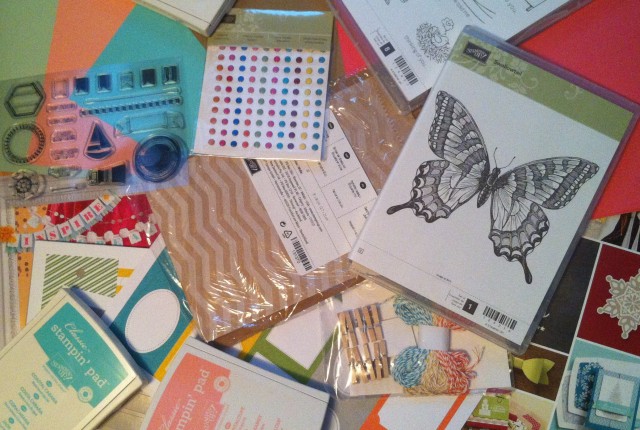 Stampin Up Craft Haul