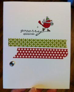 For the Birds Christmas Card