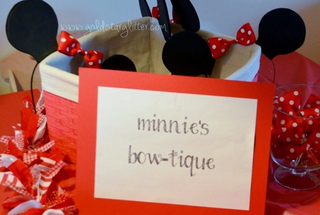 Minnie Mouse Party Bowtique
