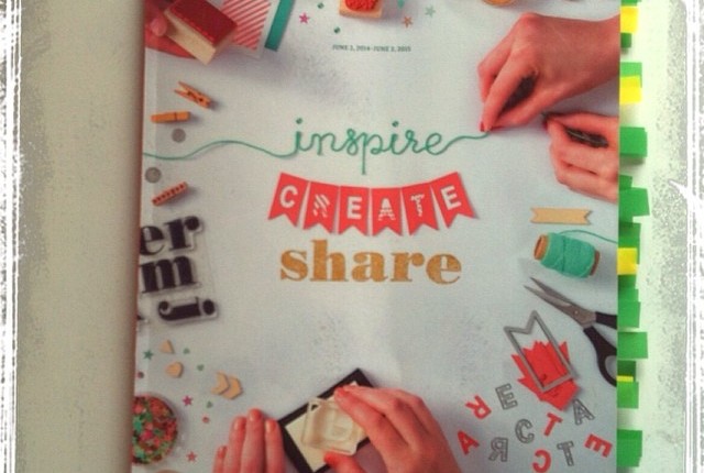 Annual Catalogue My copy