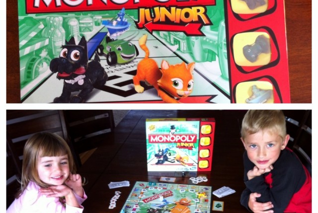 Monopoly Junior Game