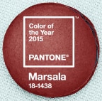 Pantone Color of the Year Marsala