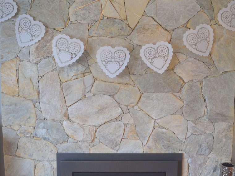 Valentine's Heart Banner DIY
