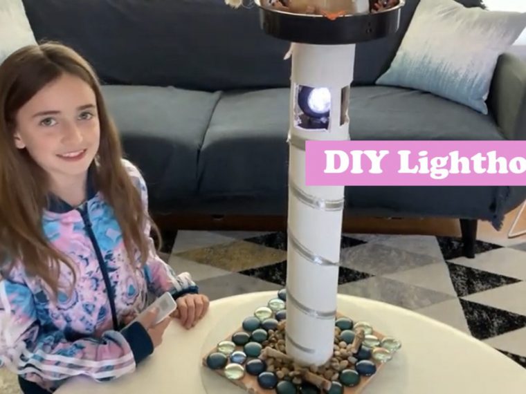DIY Lighthouse Most Magnificent Thing